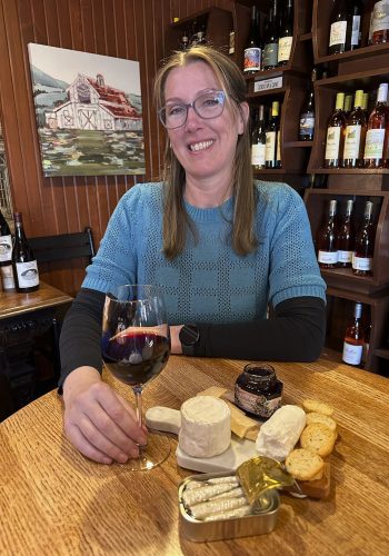 Liz Ward owner of Spruce Web Design